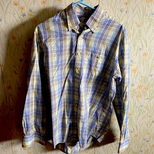 Lacoste long sleeve mens dress shirt